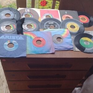 Vintage Vinyl Record Collection